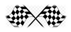 checkered flags