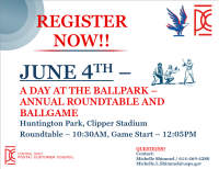 A Day at the Ballpark - Annual Roundtable and Ballgame